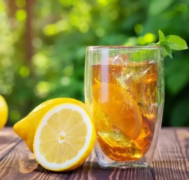 Ice Tea Lemon