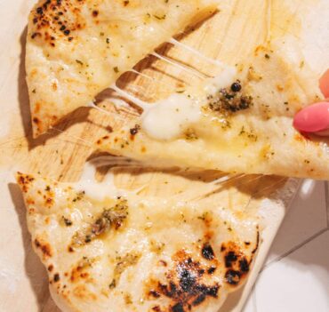 Cheese Naan