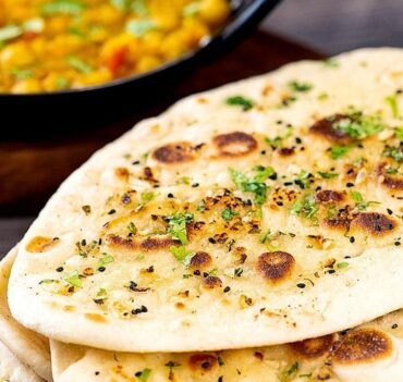 Garlic Naan