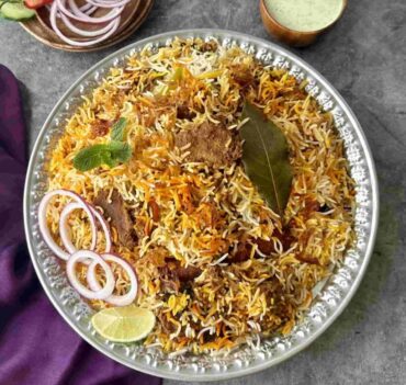Beef Biryani