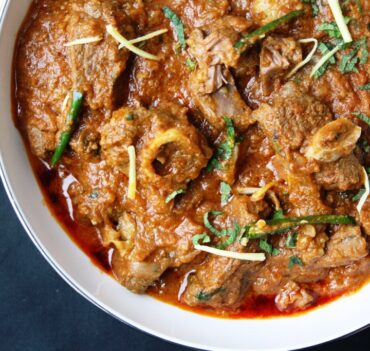Lamm Kadai
