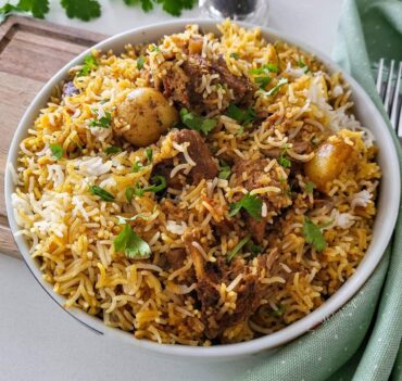 Lamm Biryani