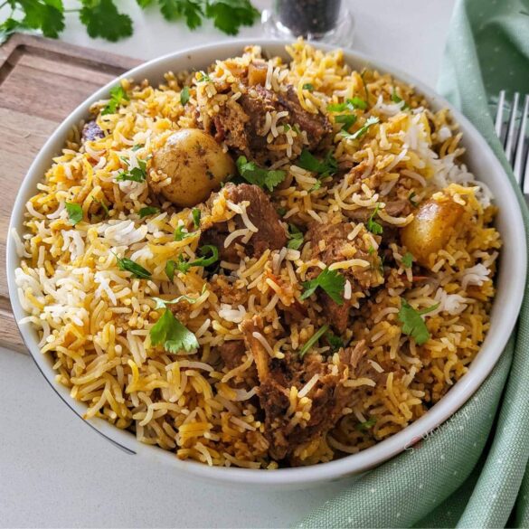 Lamm Biryani