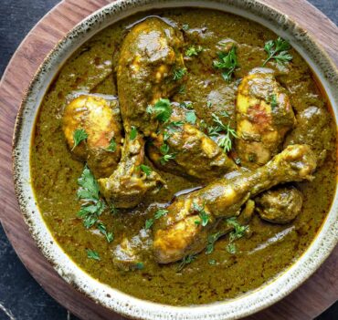 Chicken Palak