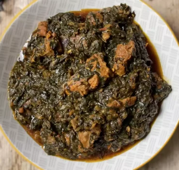 Lamm Palak