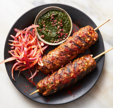 Lamb Seekh Kebab