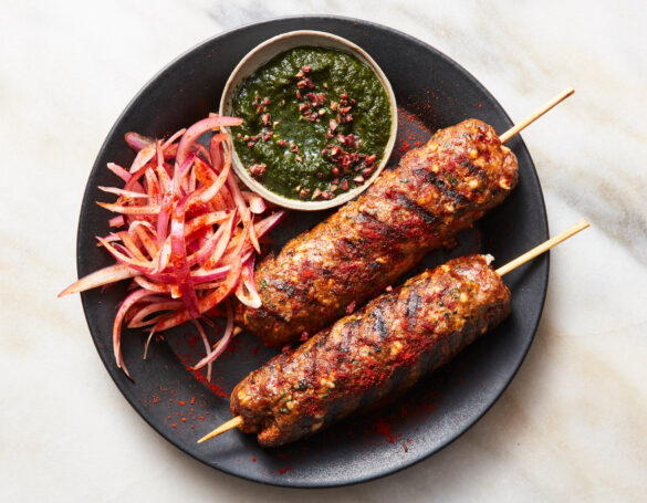 Lamb Seekh Kebab