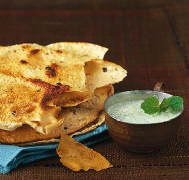 Papadam Mit Chutney