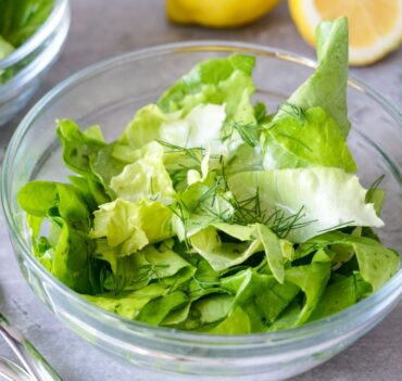 Grüner Salat