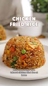 Fried Chicken Chipps / Reis