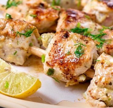 Chicken Malai Tikka