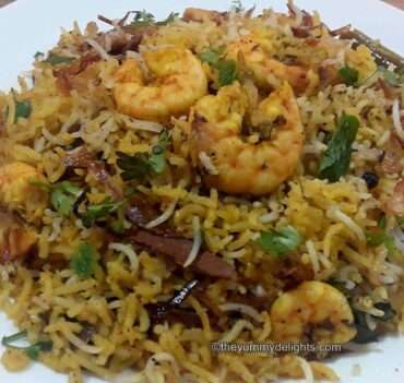 Prawn Biryani