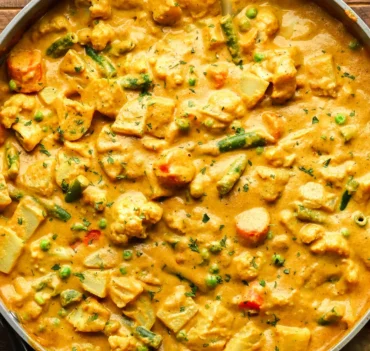 Vegetable Korma